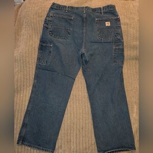 Carhartt Dark Blue Utility Jeans